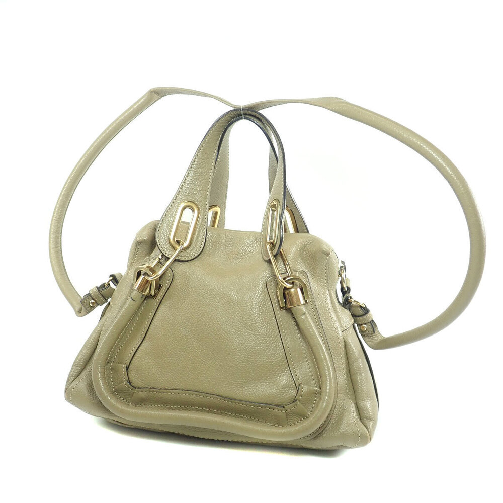Chloe Paraty Bag Shoulder Leather